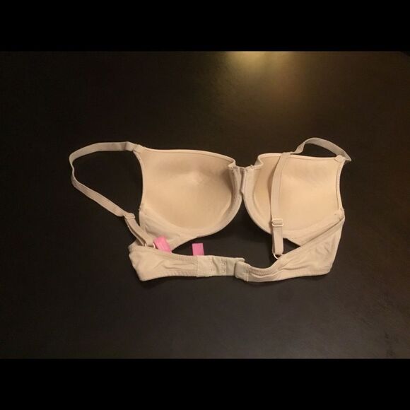 Pink Victoria’s Secret Push Up Bra Nude 34B - Picture 3 of 3